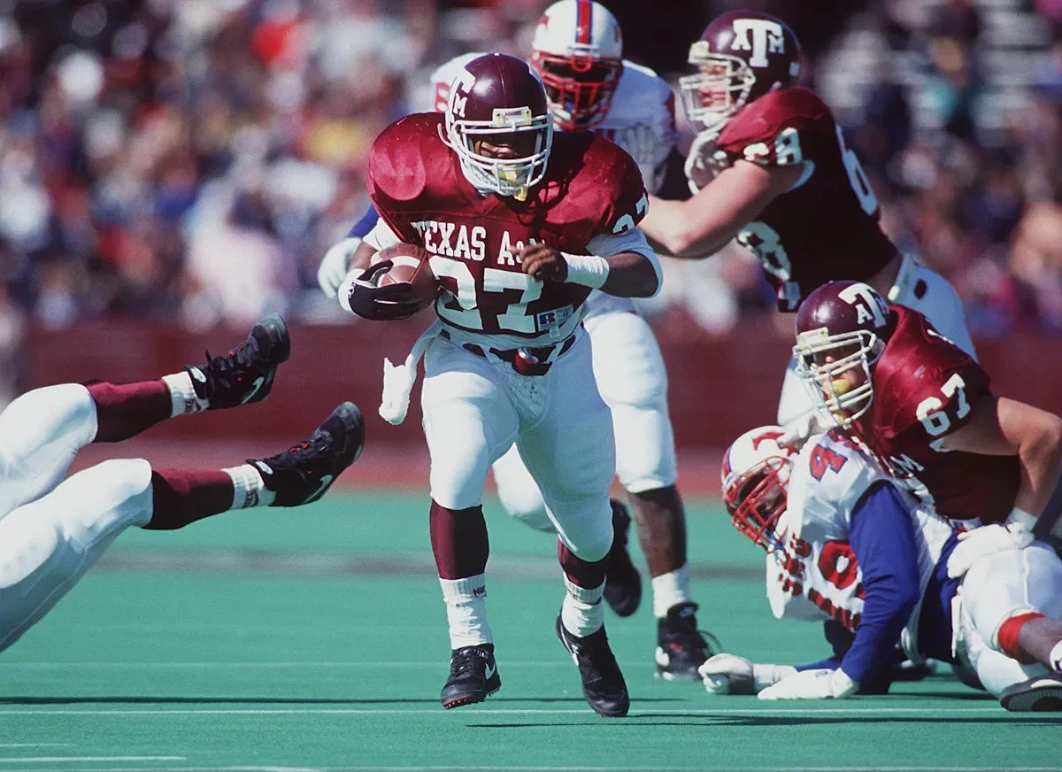 Texas A&M offers Aggie legacy and 2028 4-star running back