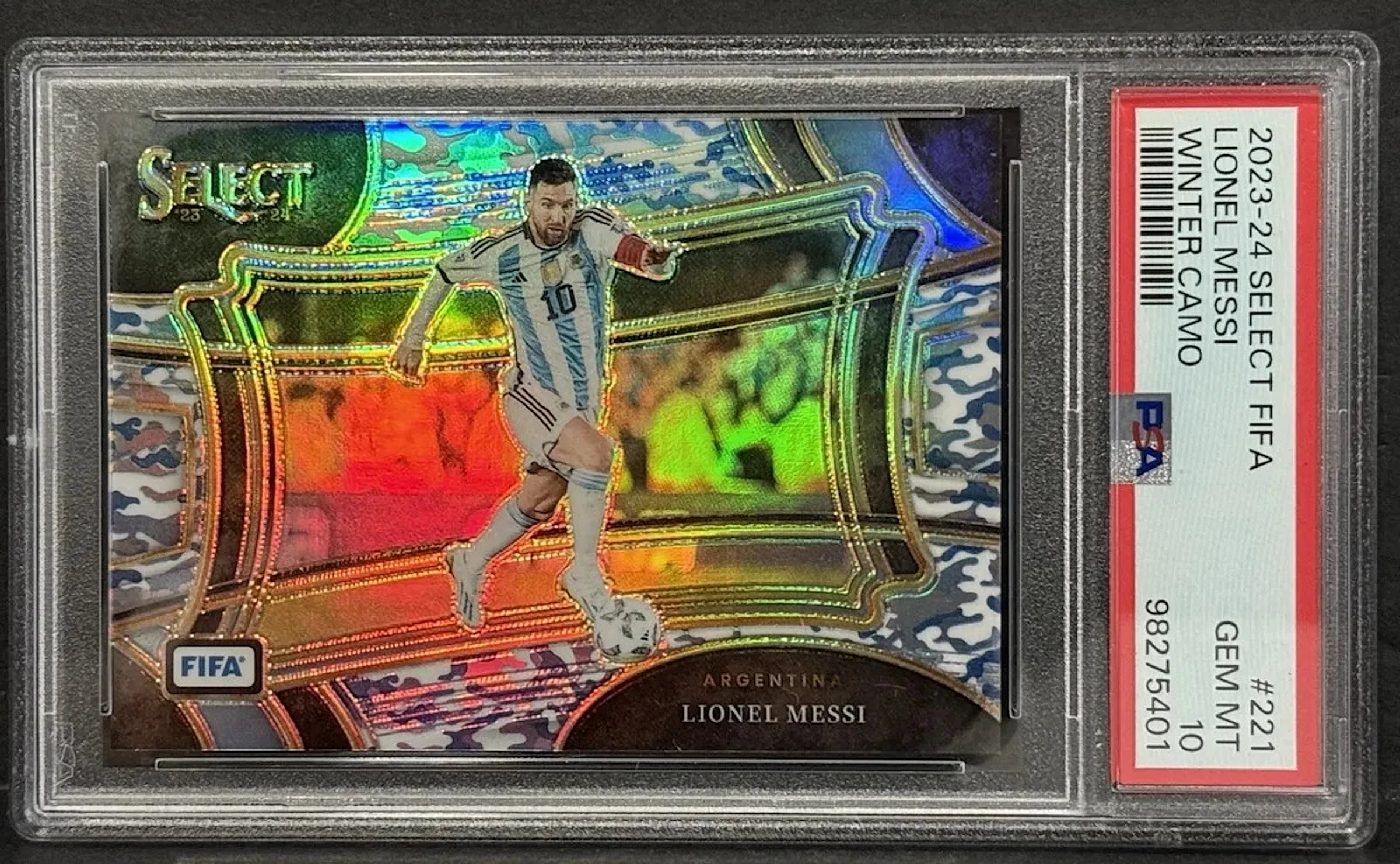 Going Horizontal for Vertical Cards