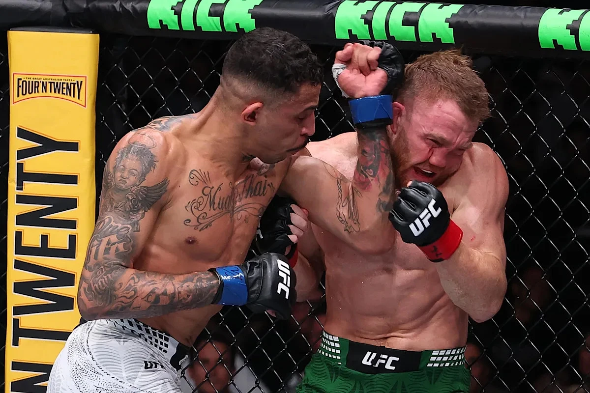 Matt Brown reacts to Carlos Prates potentially breaking his UFC knockout record and his chances against Islam Makhachev