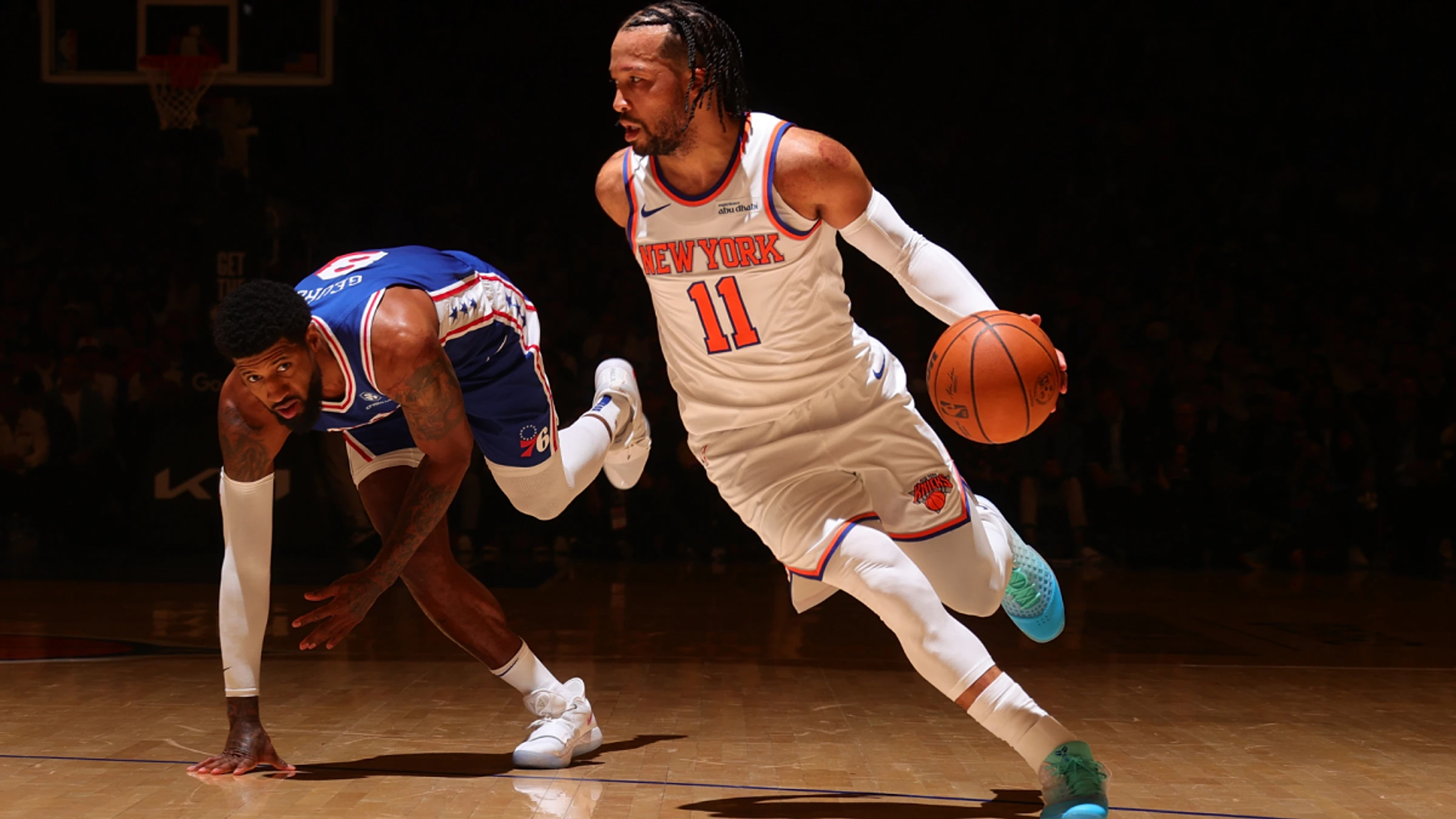 Knicks' Jalen Brunson burns 76ers in record rout; Tigers' Tarik Skubal needs surgery; a Giannis-Jaylen swap?