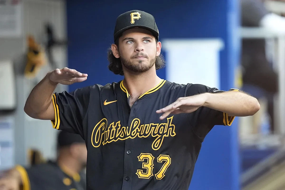 Pirates Q&A: How Will Bucs Make Room for Jared Jones?