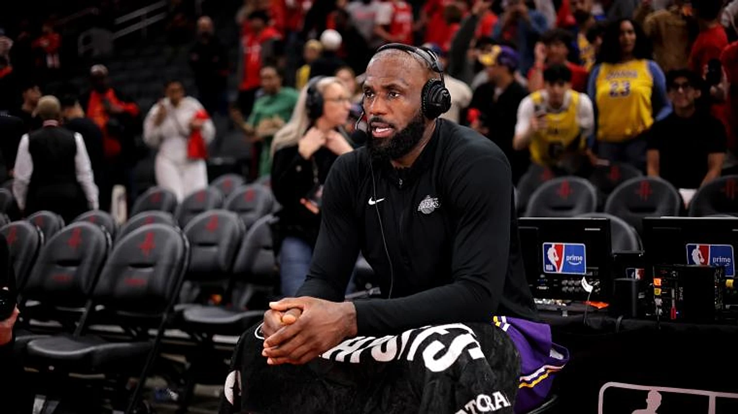 LeBron James reveals Lakers’ mindset before Game 6 'complete' win