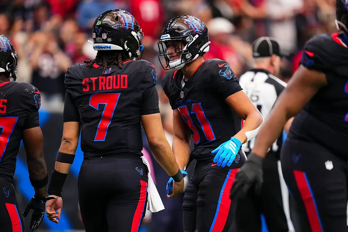 Houston Texans 2026 Post-Draft Roster Tiers