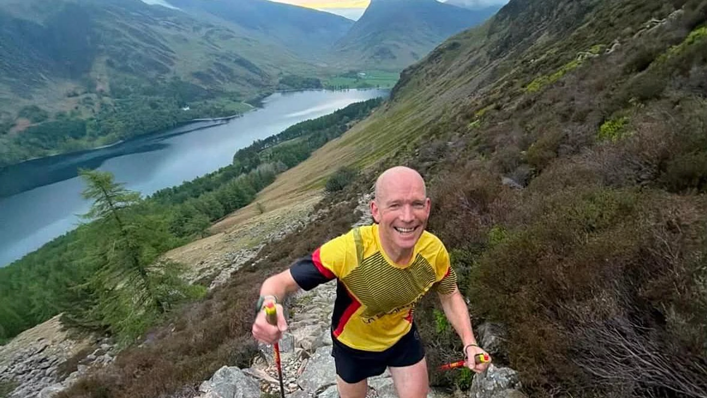 Fell runner tops gruelling record last set in 1983