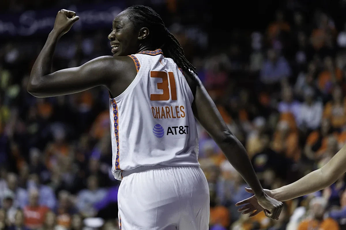Tina Charles announces retirement