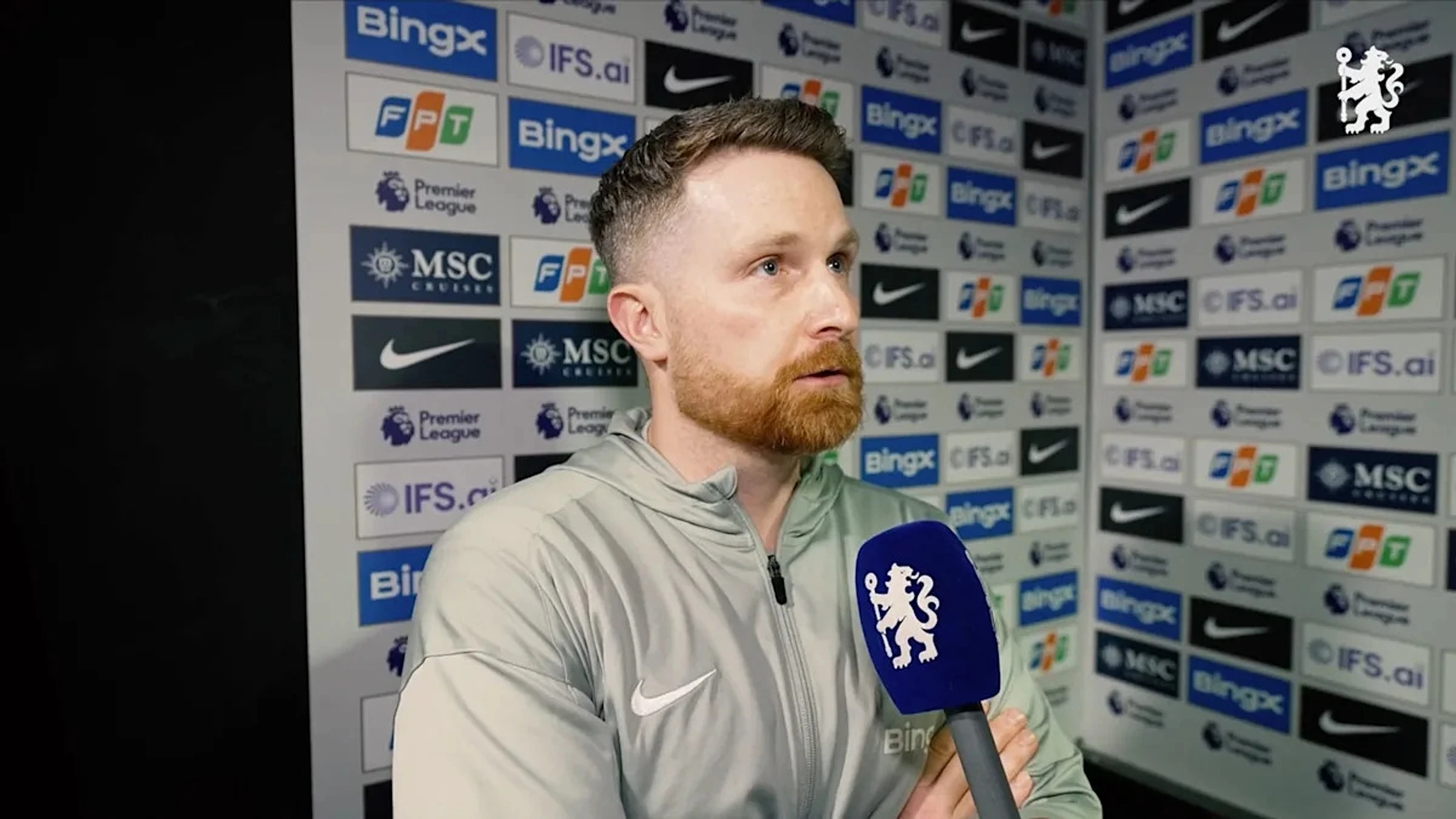What McFarlane said about planned Levi Colwill substitution and how it affects his recovery