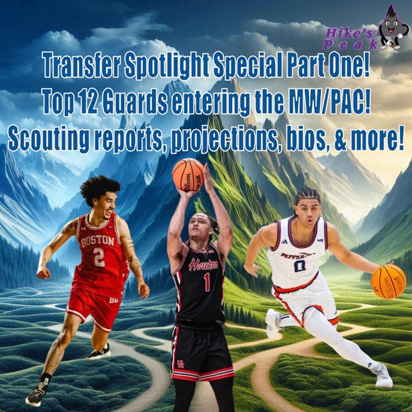 Transfer Spotlight Special Part One! Top 12 Guards entering the MW/PAC! Scouting reports, projections, bios, & more! HP Ep. #153 OUT NOW!
