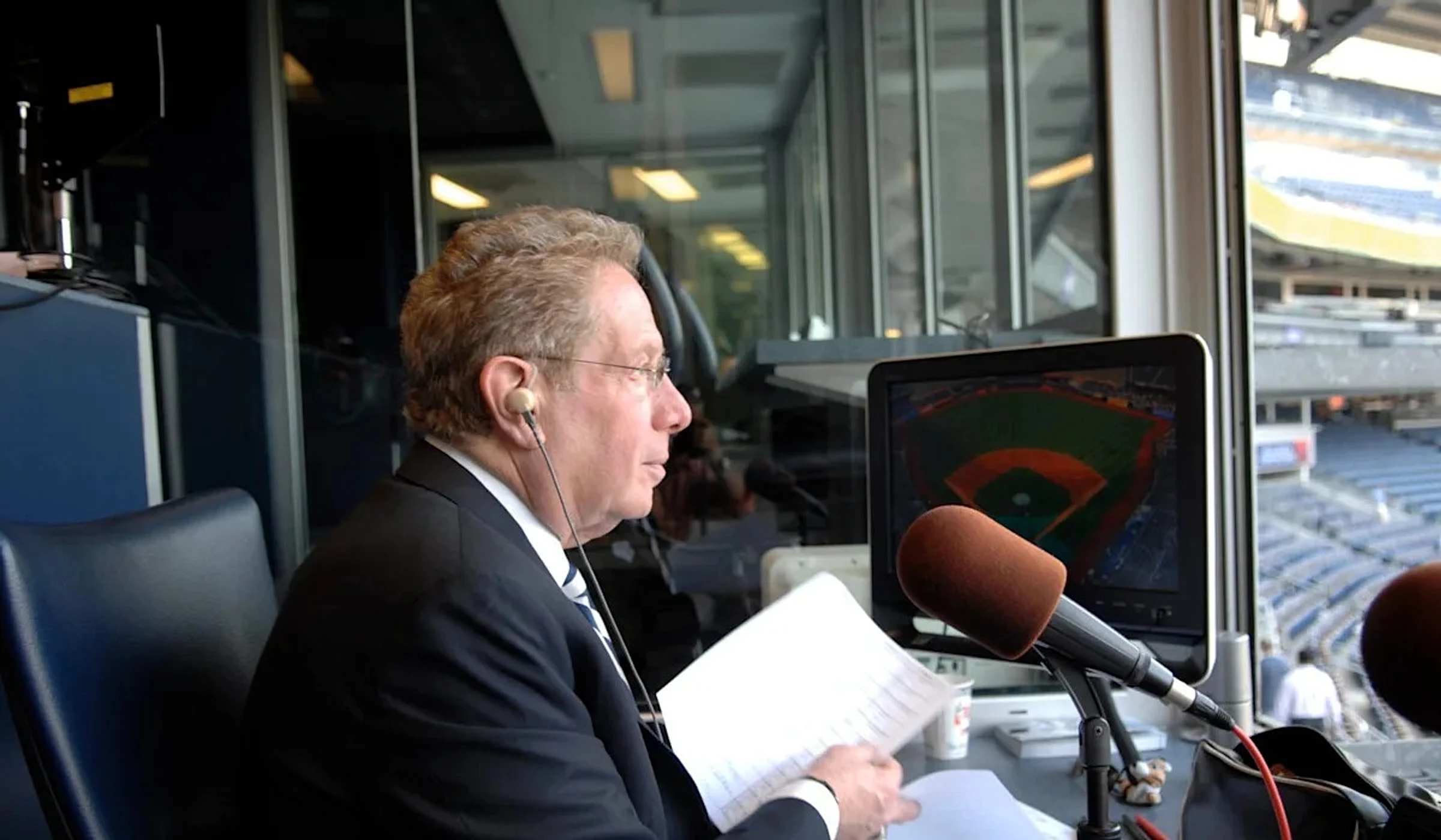 Mike Francesa credits Chris Russo for instigating John Sterling’s iconic home run calls