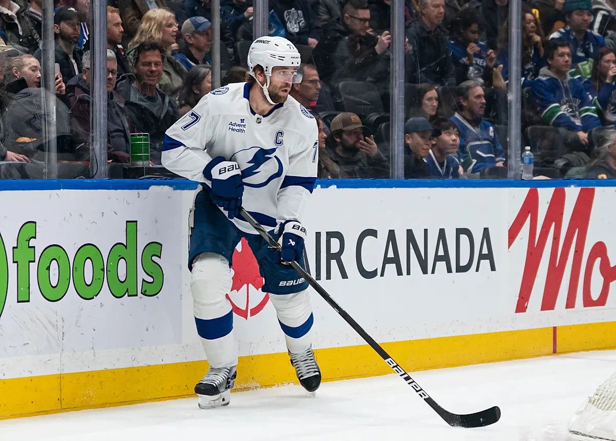 Lightning captain Victor Hedman reveals he missed end of season to focus on mental health
