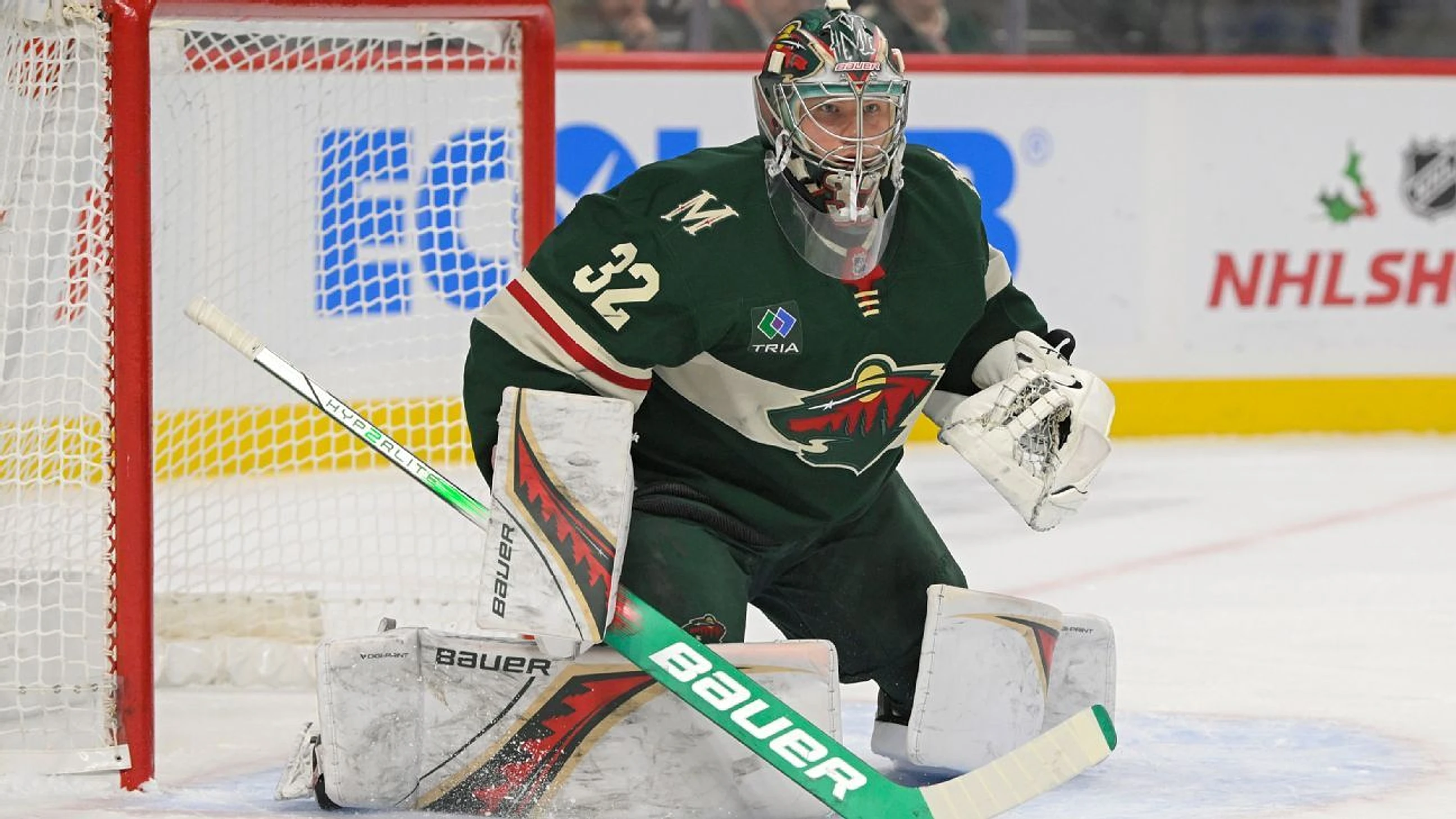 Wild bump Wallstedt, who gave up 8 goals vs. Avs