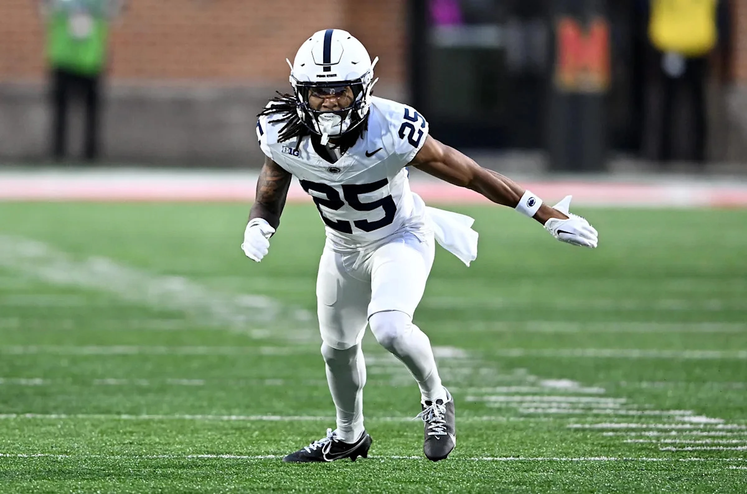 Steelers waive former Penn State CB