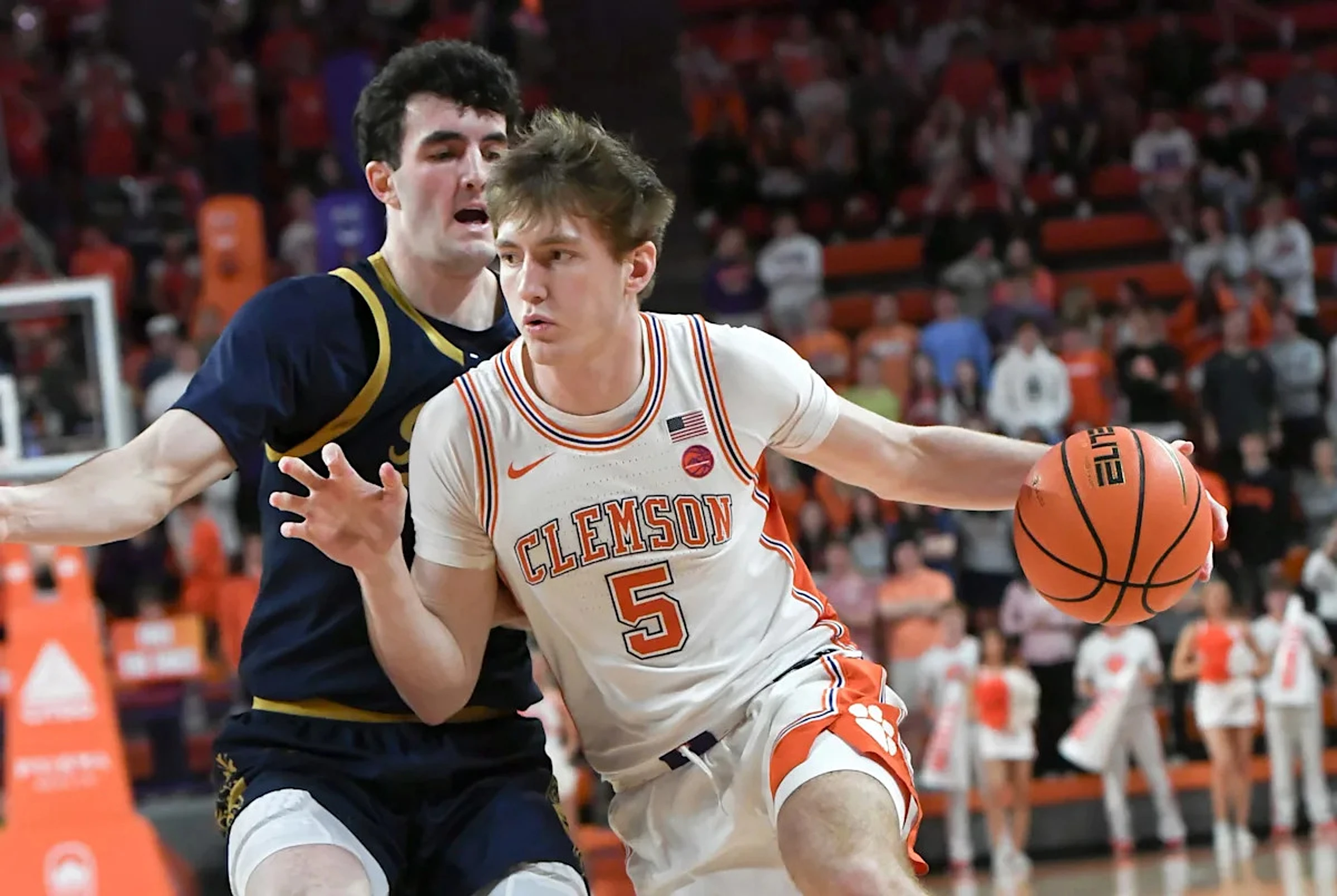 Former Clemson guard Asa Thomas lands with new team in transfer portal