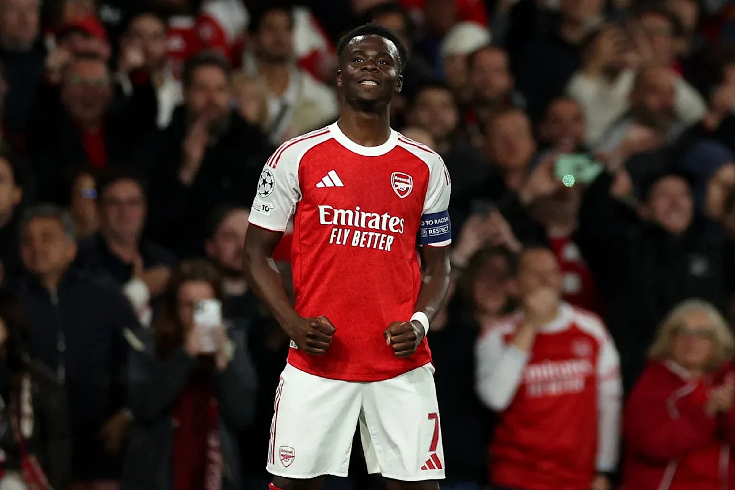 📸 A captain's goal puts Arsenal 45 minutes away from UCL final 😲
