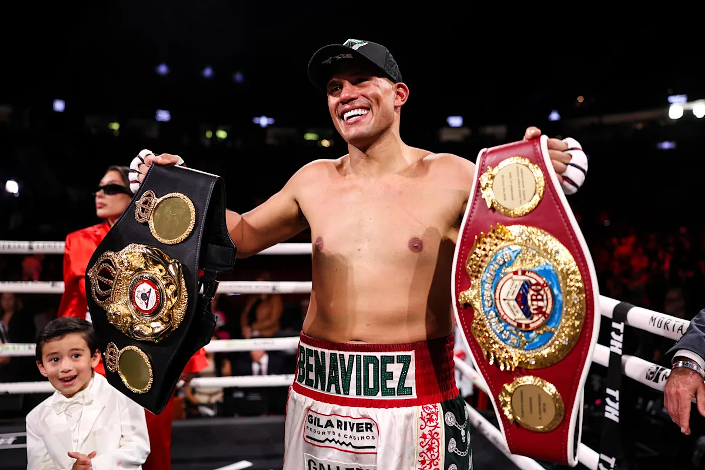 Benavidez vs Usyk In 2027?