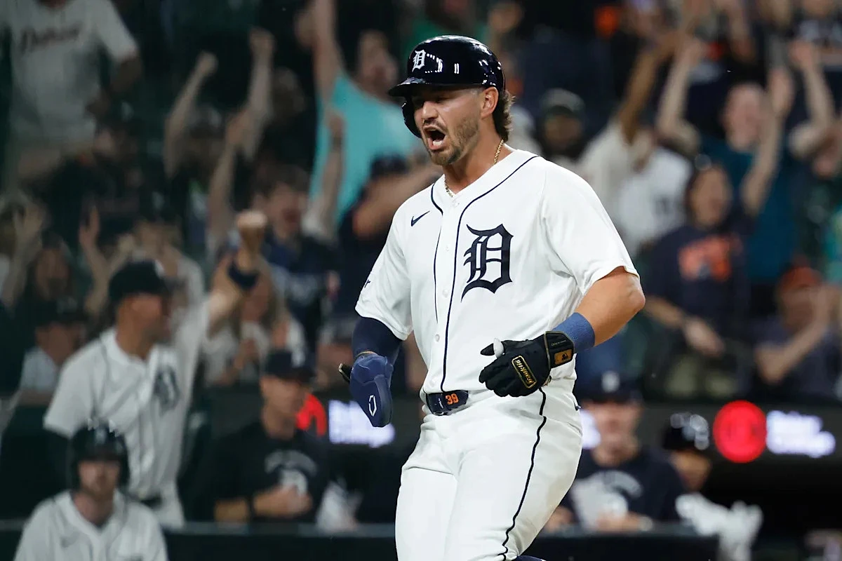 Zach McKinstry returns to Tigers from injured list; Zack Short cut