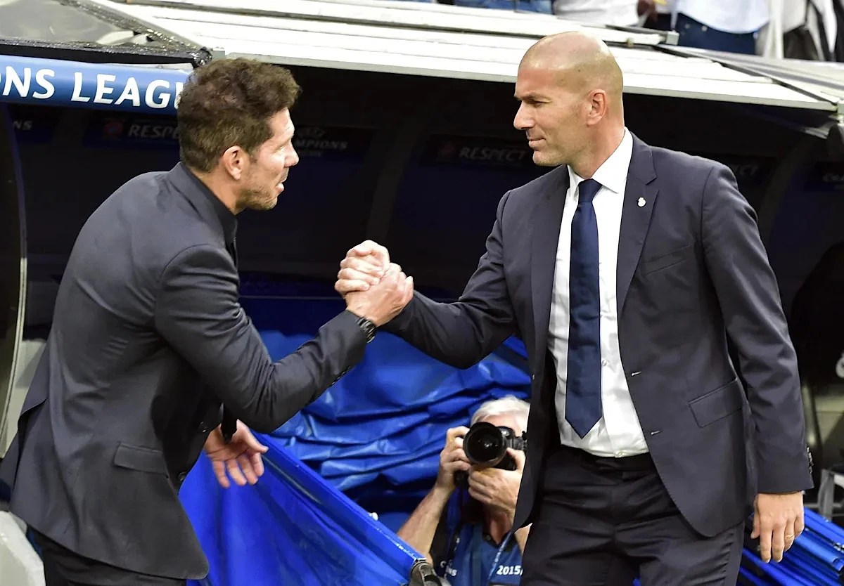 Simeone Fails to Join Zidane and Ancelotti in Elite Three-Final Club