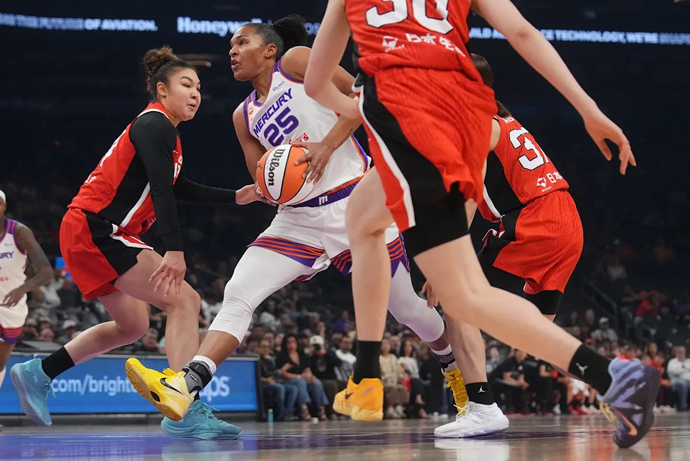 Where are the Mercury's Alyssa Thomas, coach in WNBA 2026 GM survey?