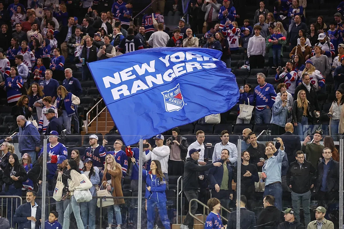 Rangers get No. 5 pick in first round after Toronto wins NHL Draft Lottery