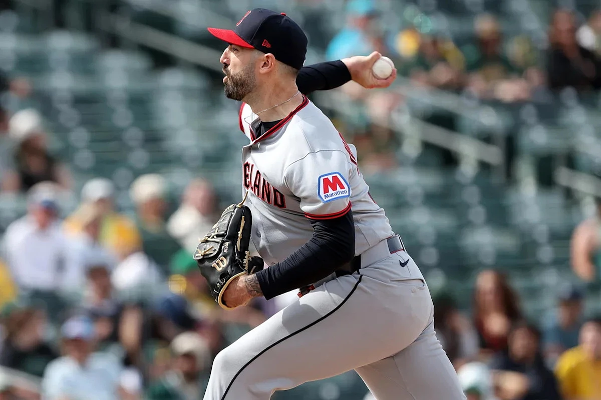 This Guardians Pitcher Is Turning His Season Around