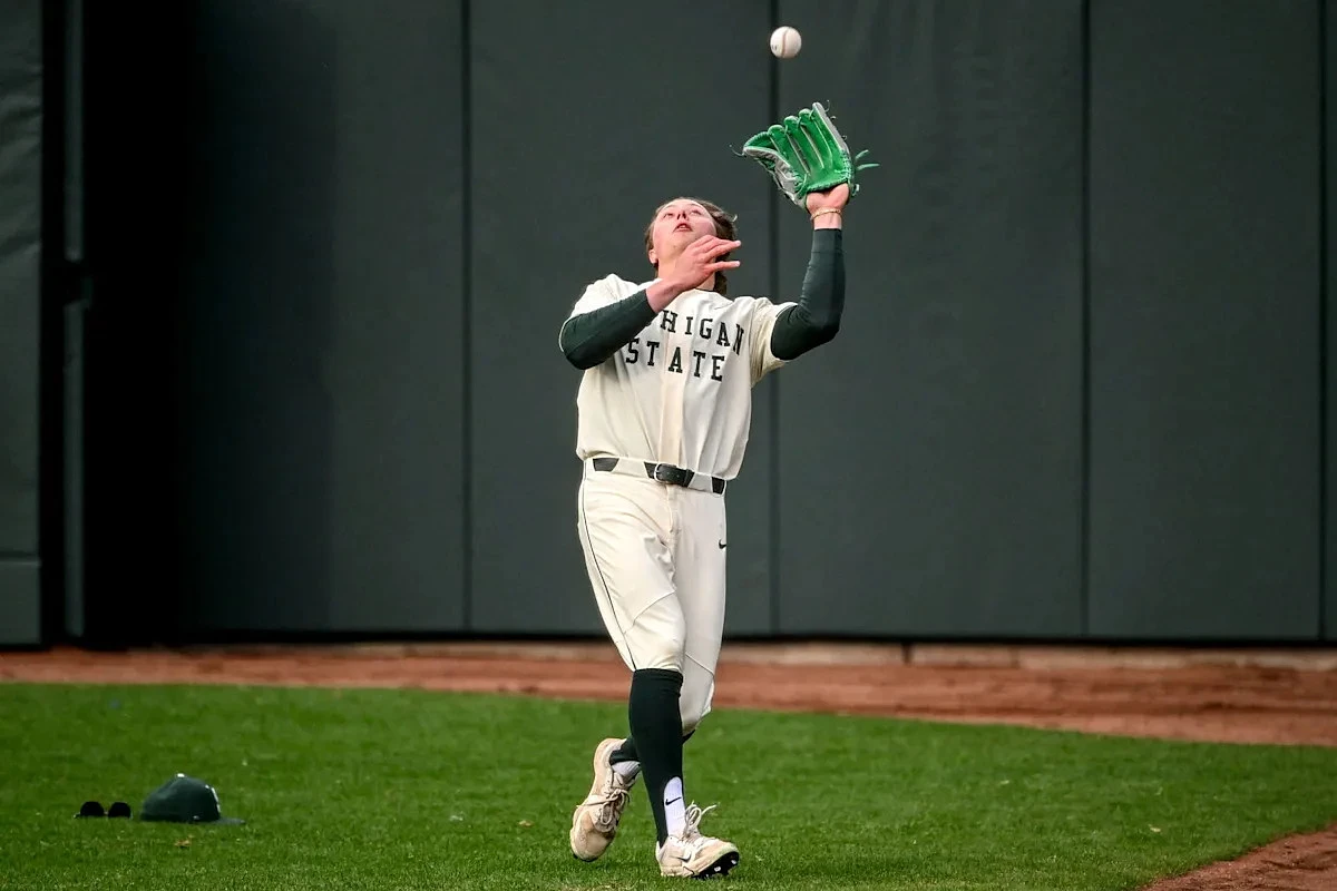 Randy Seymour Goes Yard Again as Michigan State Powers Past Bowling Green