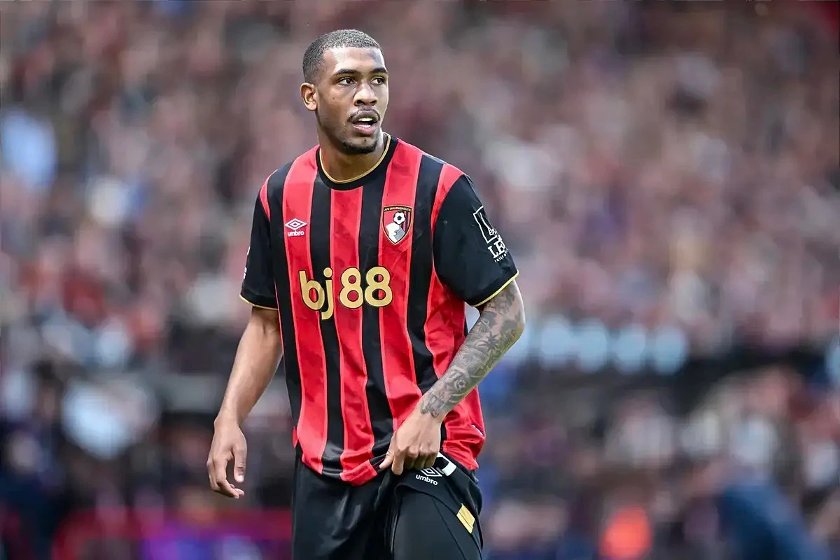 Bournemouth’s Rayan reveals Instagram messages from Manchester City fans after Arsenal win