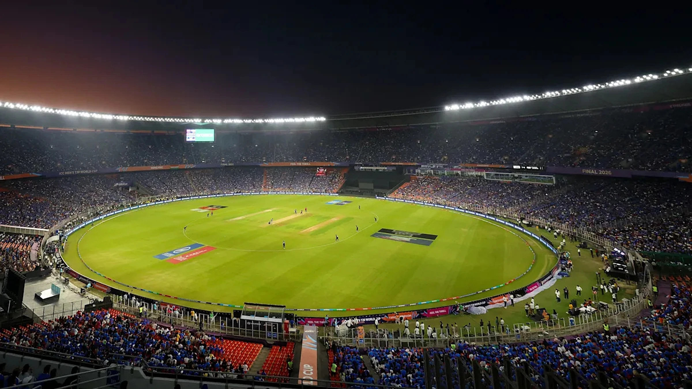 IPL final switched to Ahmedabad from Bengaluru