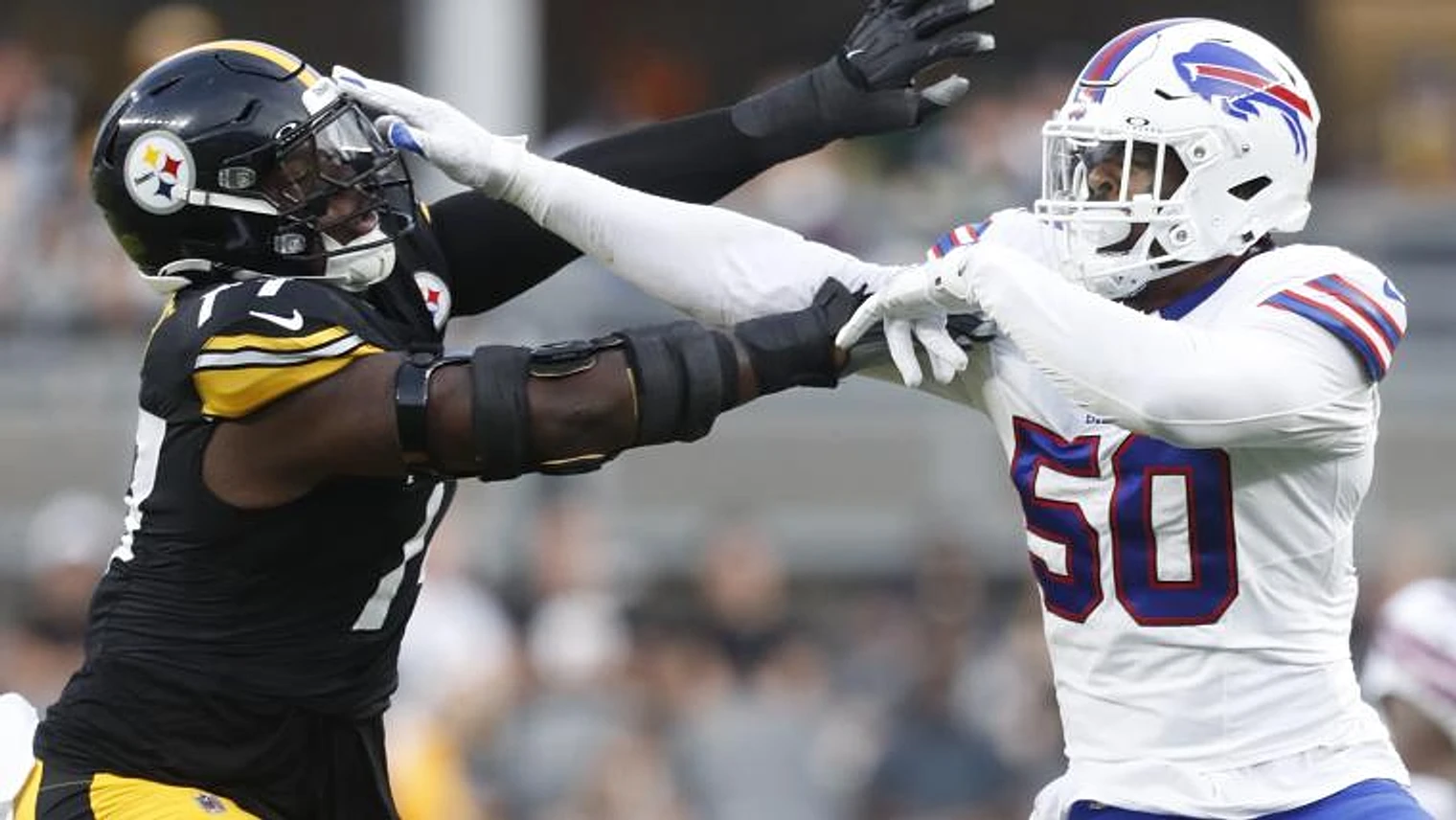 Steelers may replace former 1st-round pick with rookie after just 3 seasons