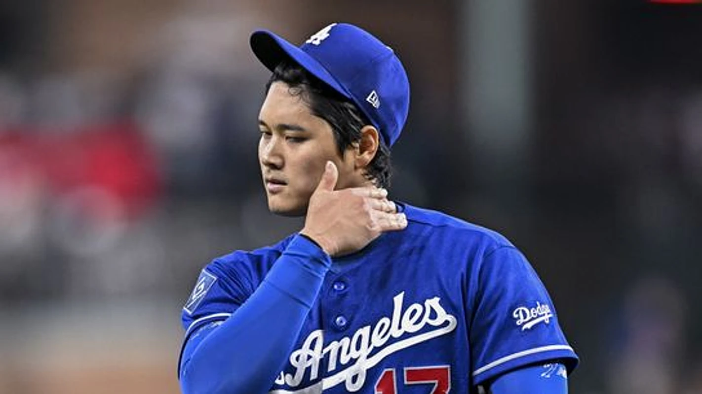 Straight Talk: Ohtani thinks cold bat has him in pitching-only role as L.A. falls