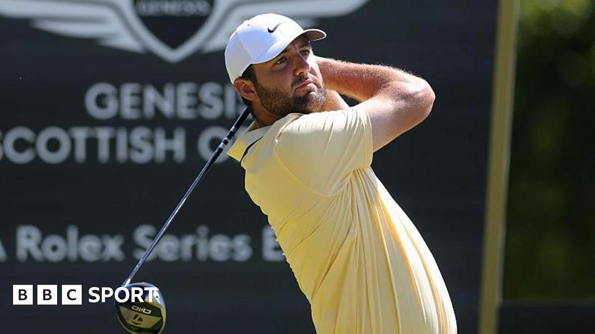 Scheffler confirms Scottish Open participation