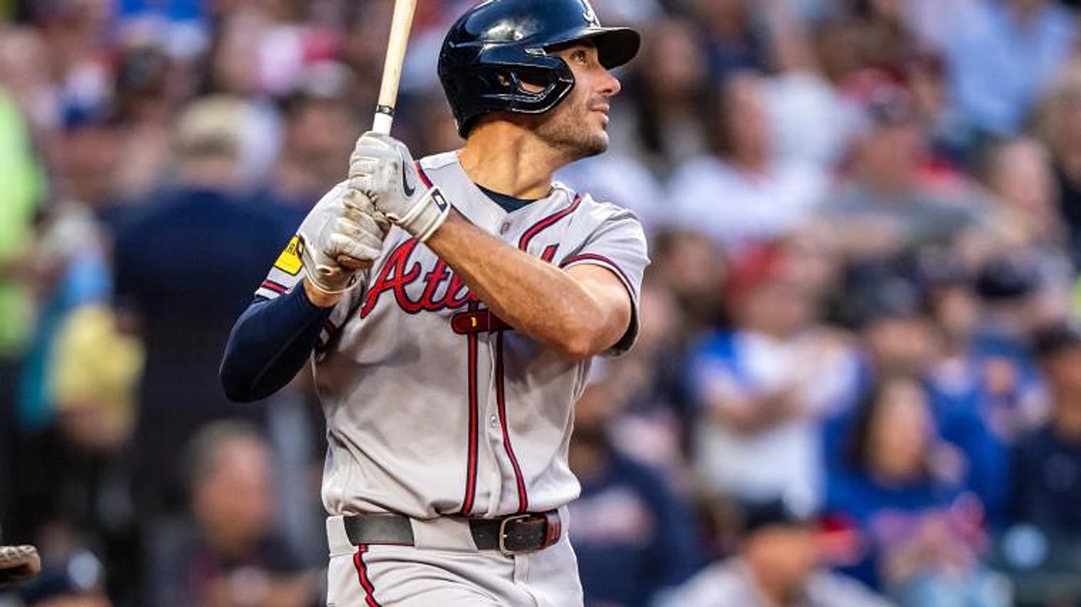 Tracking inside pitches making Braves' Matt Olson MLB's best brand