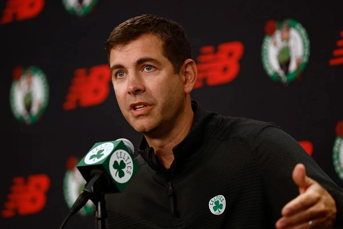 Brad Stevens says Jaylen Brown hasn't expressed frustrations with Celtics organization to him