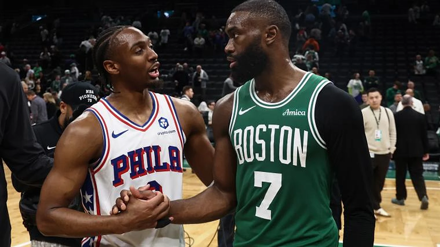 Why Jaylen Brown-Donovan Mitchell Swap Could Reshape Celtics And Cavs This Offseason