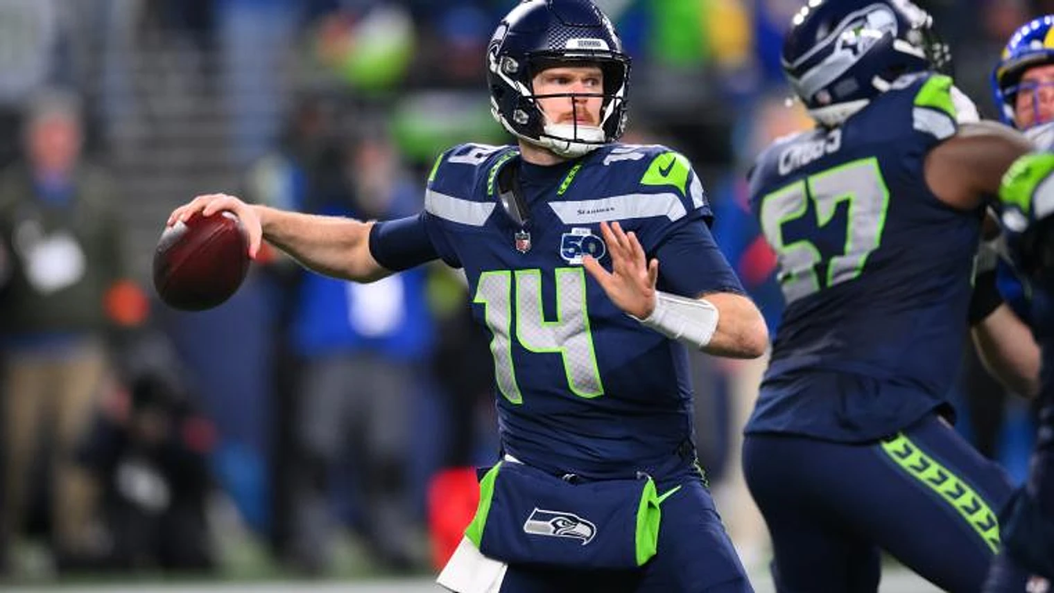 Seahawks could replace proctor of Sam Darnold with Iowa OL only if things go very wrong