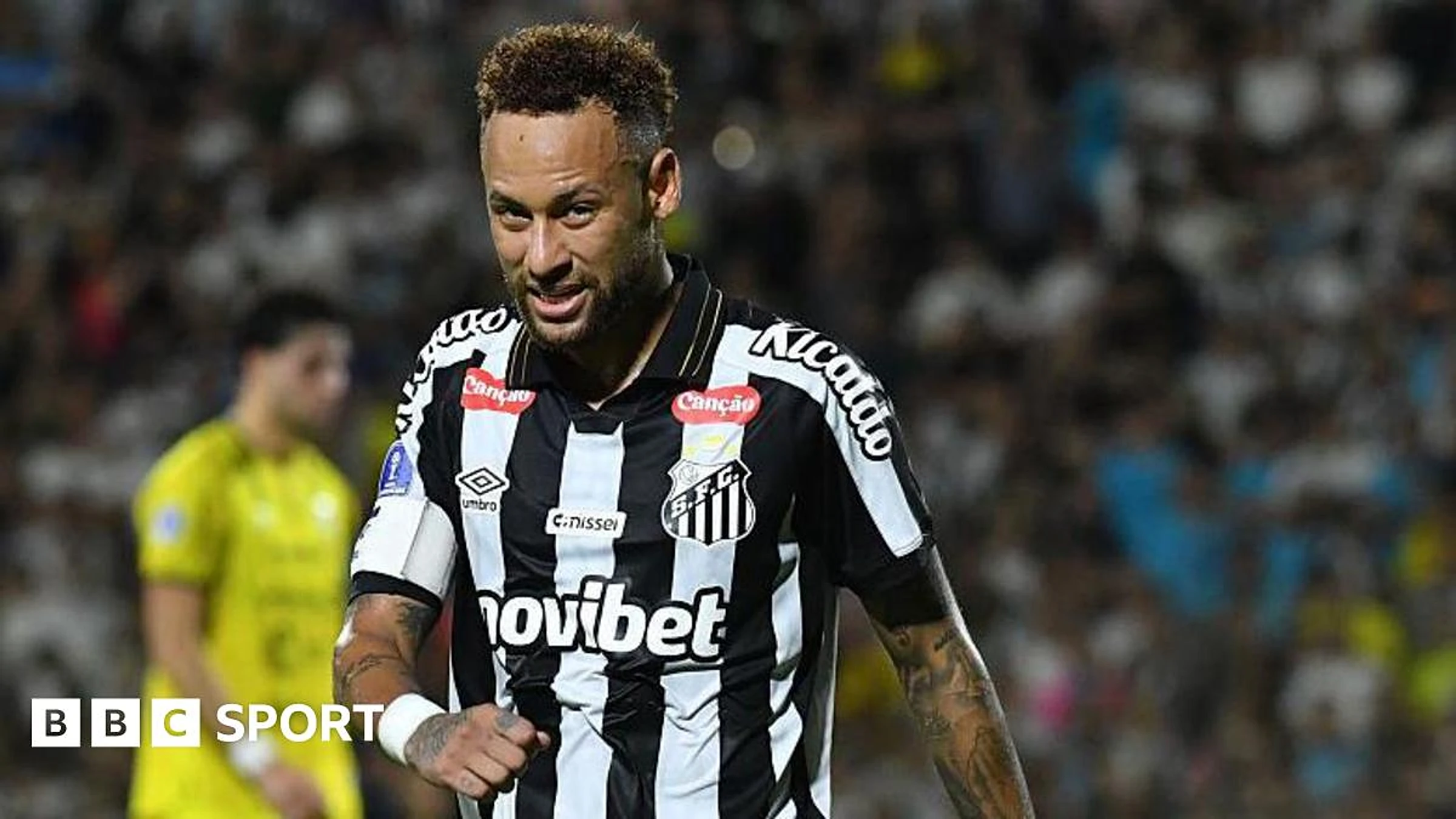 Neymar apologises for slapping teenager Robinho Jr
