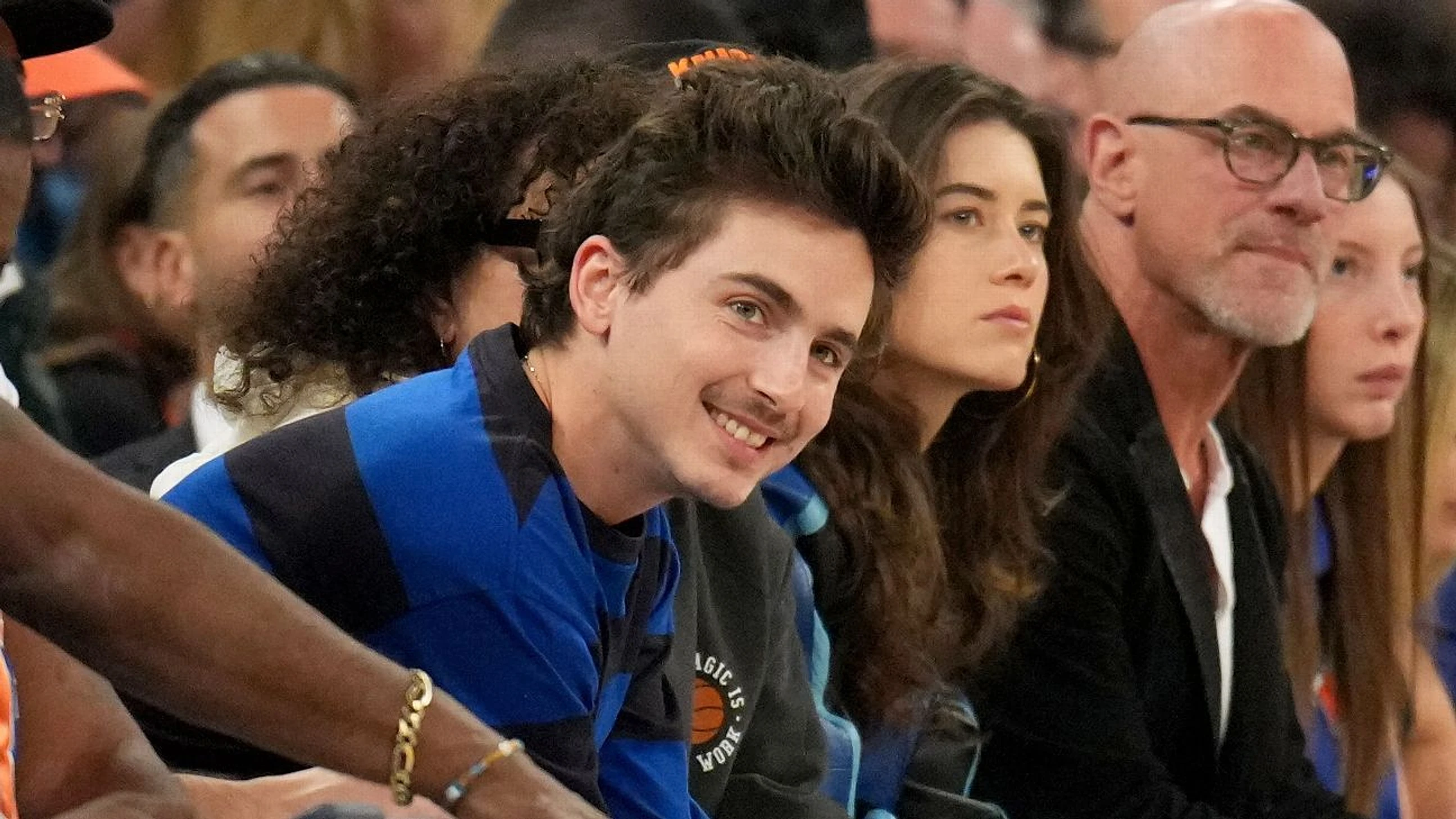'Marty Supreme' to the Knicks? New York jokes abou...