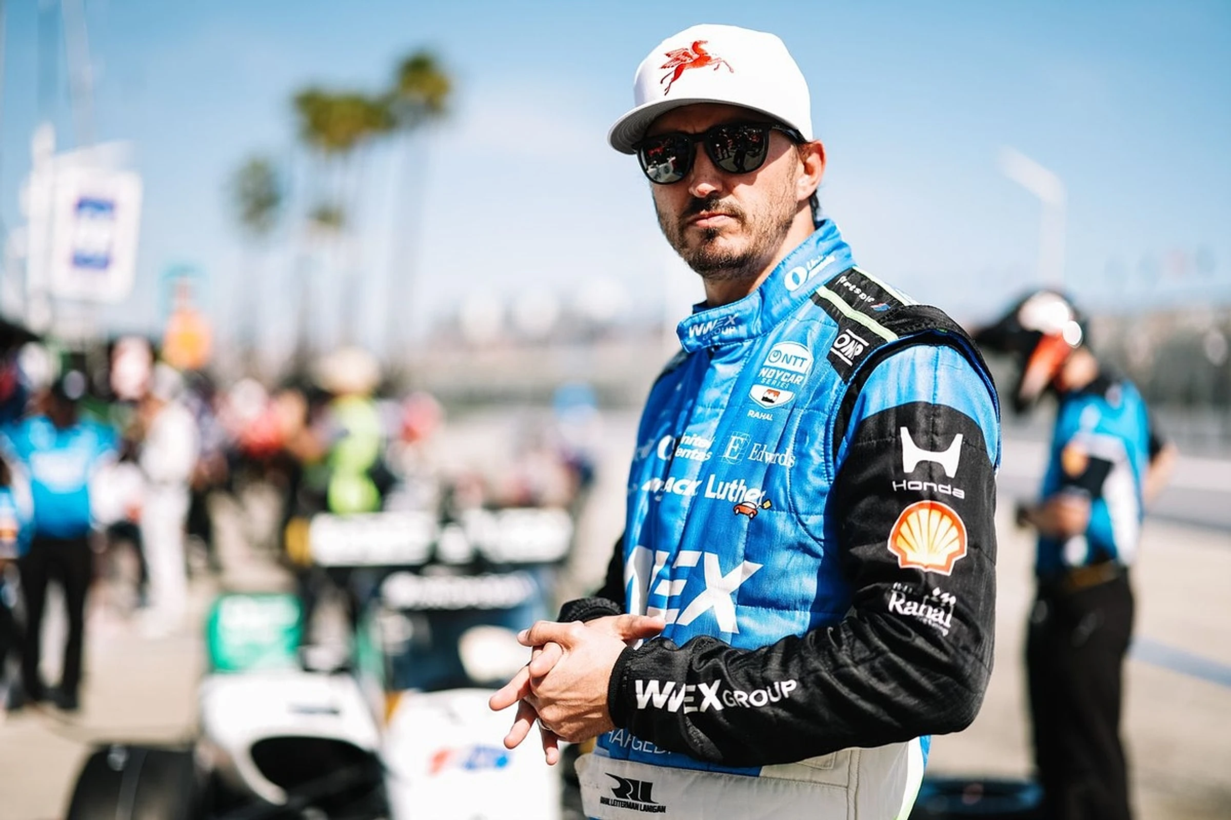 Graham Rahal “not a fan” of new rule allowing push-to-pass on restarts
