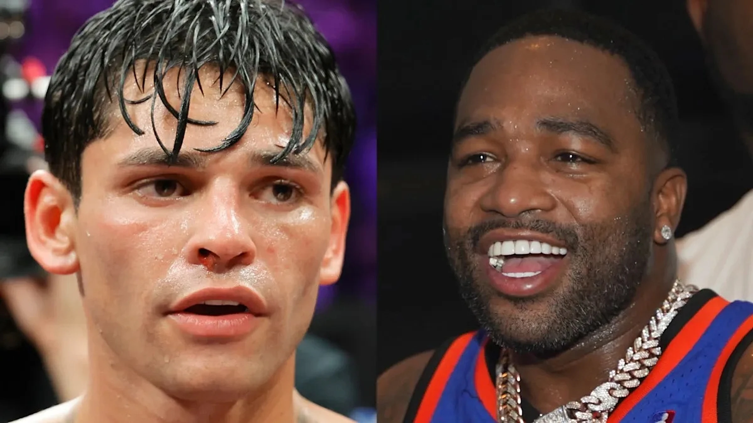 Ryan Garcia Reacts to Adrien Broner’s Viral ‘Ride Money’ Video