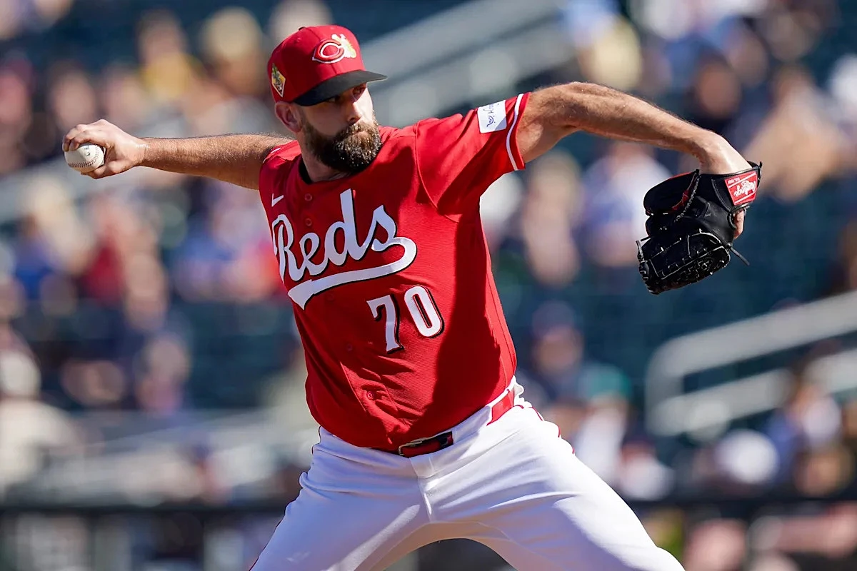 Reds to recall Tejay Antone over two years after third Tommy John surgery