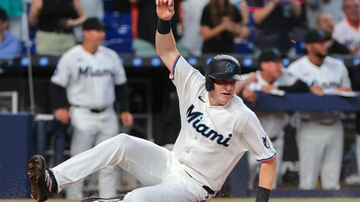 Marlins' outlook hinges on young hitters finding their form at the plate