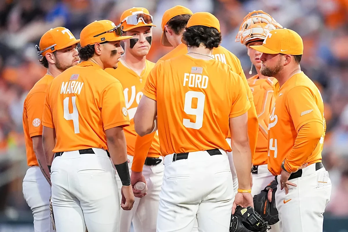 Where Tennessee baseball landed in latest NCAA Tournament projections