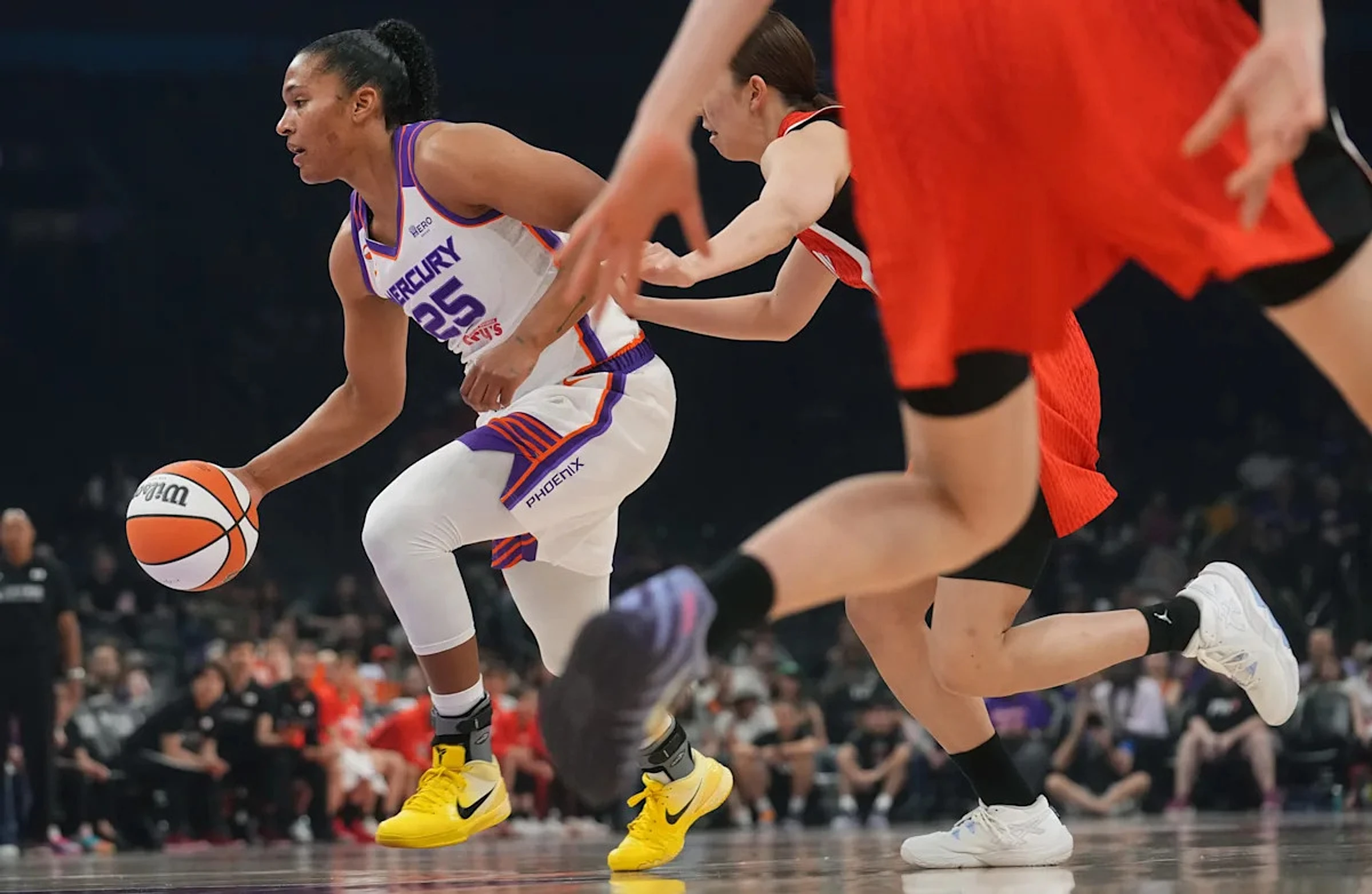 Mercury reload from WNBA Finals loss, talk 2026 disrespect, motivation