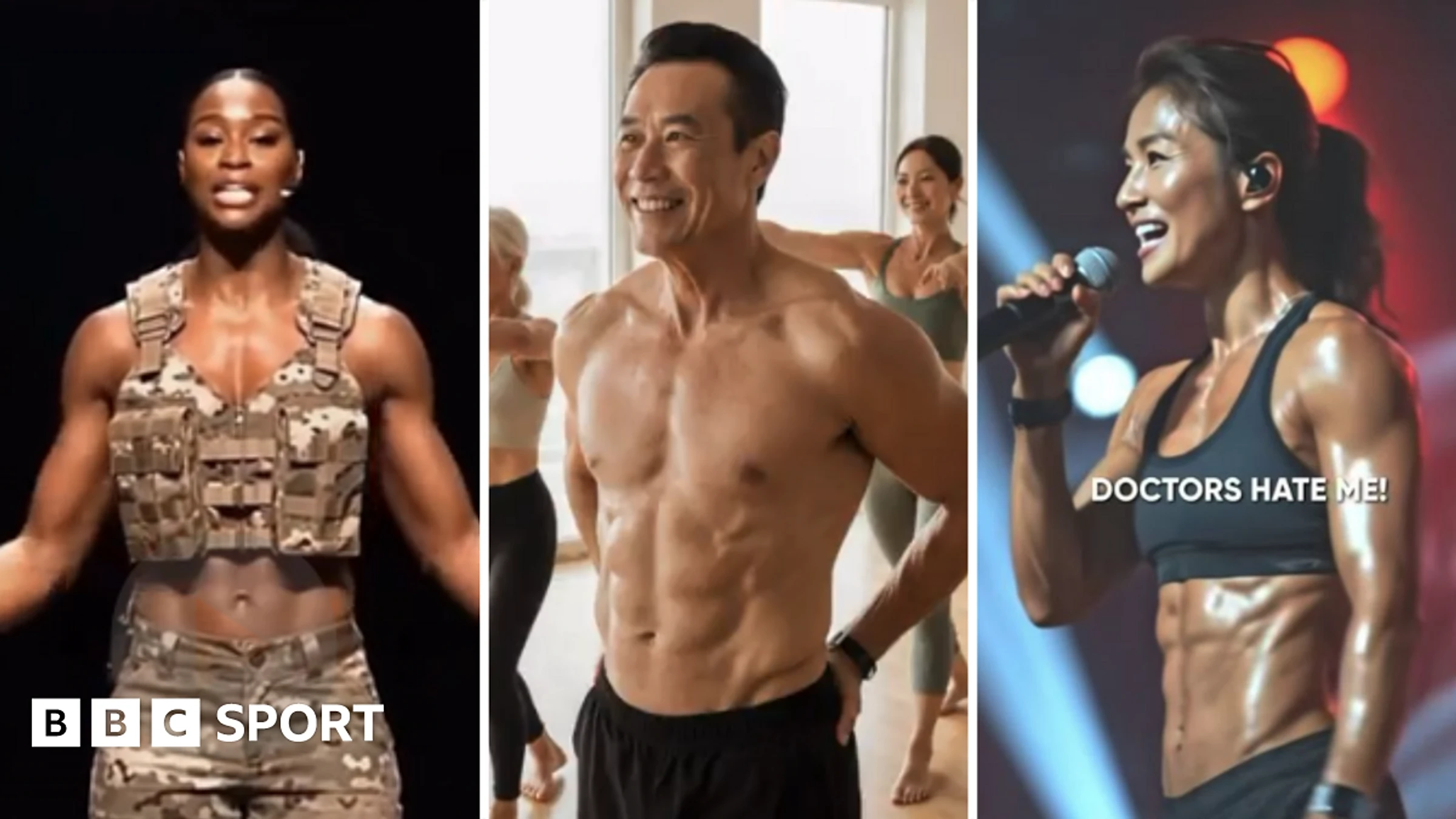 The AI fitness instructors selling unreal gains