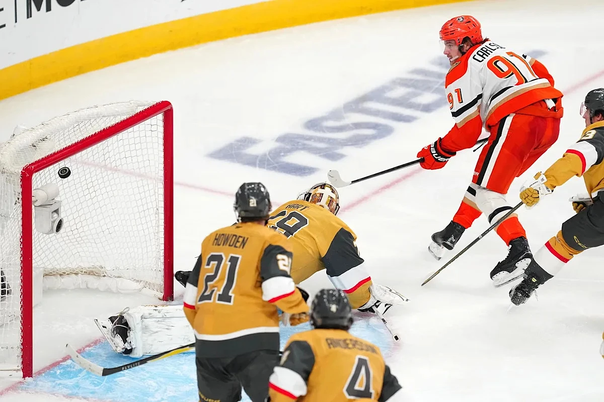 Takeaways from the Ducks 3-1 Win over the Golden Knights, Series Tied 1-1