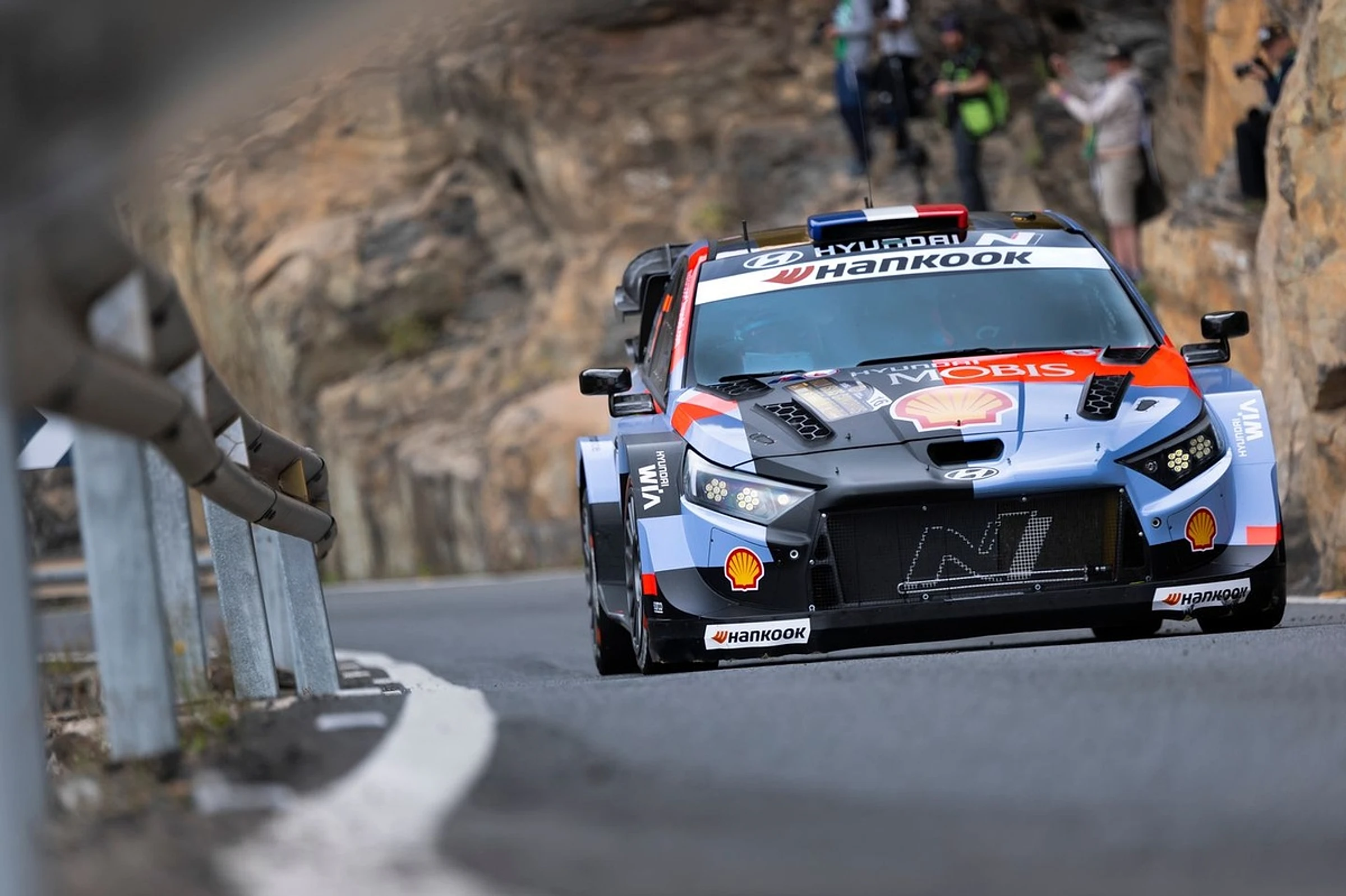 Hyundai brings WRC engine upgrade to Rally Portugal