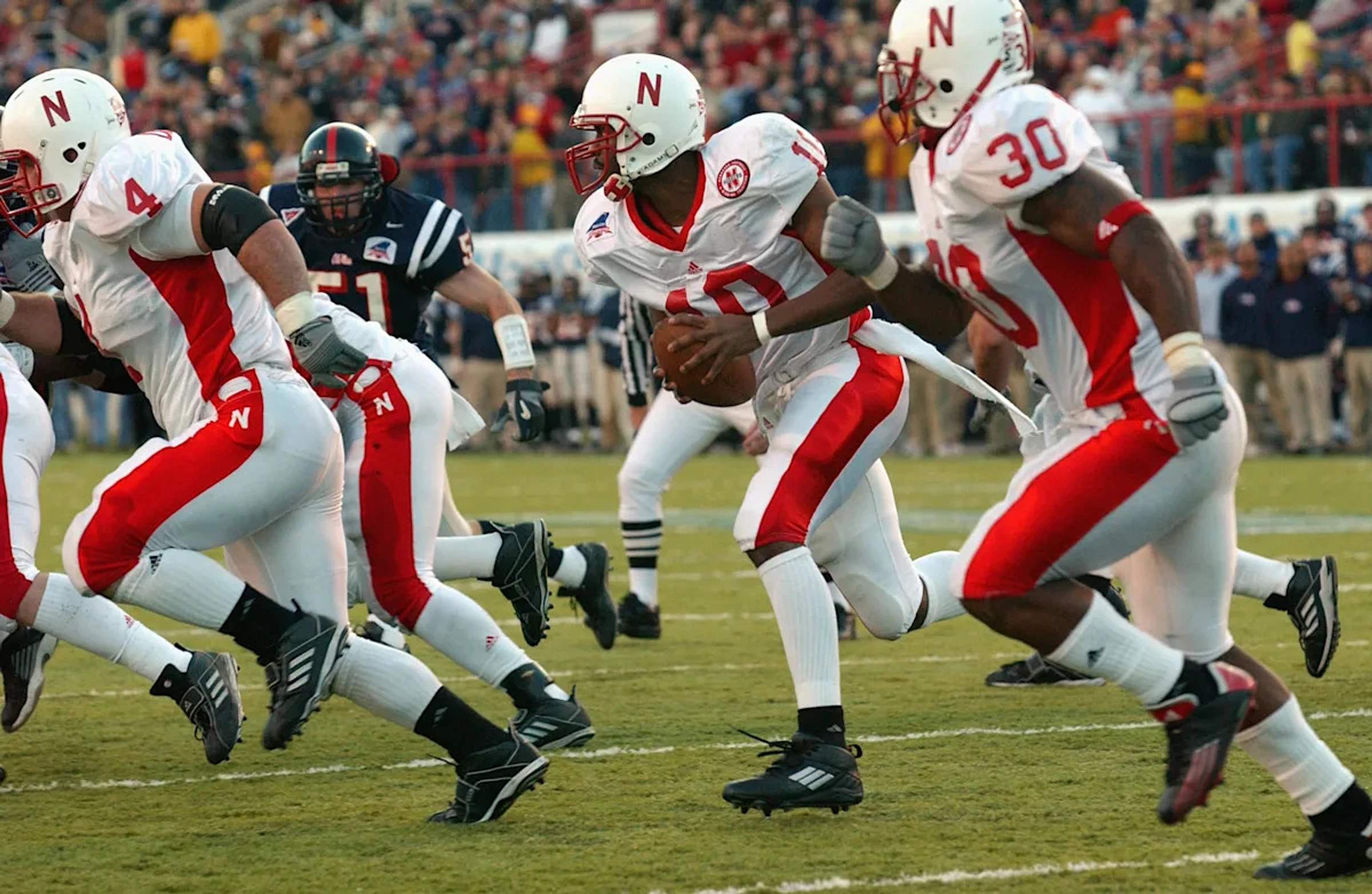 Nebraska football projected to play SEC foe in Nashville in postseason