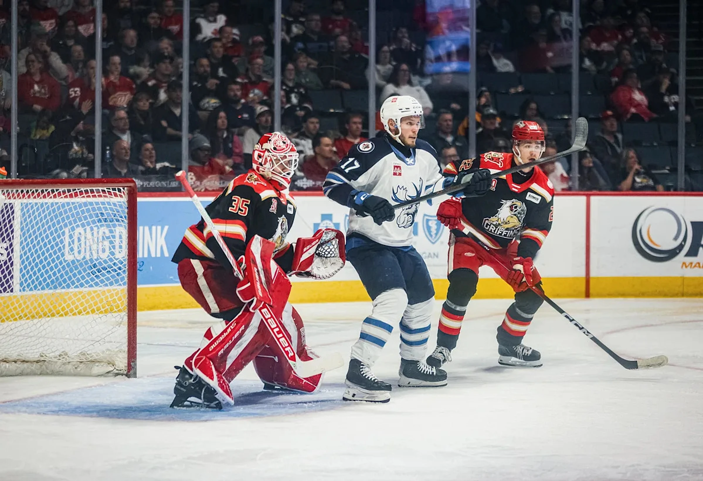 How Detroit Red Wings' top prospect did in big playoff win for Griffins