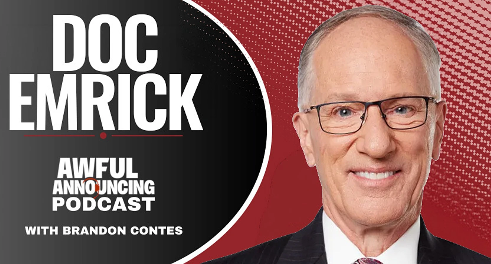 AA Podcast: Doc Emrick on retirement, John Sterling, Charles Barkley, the glowing puck era, and more