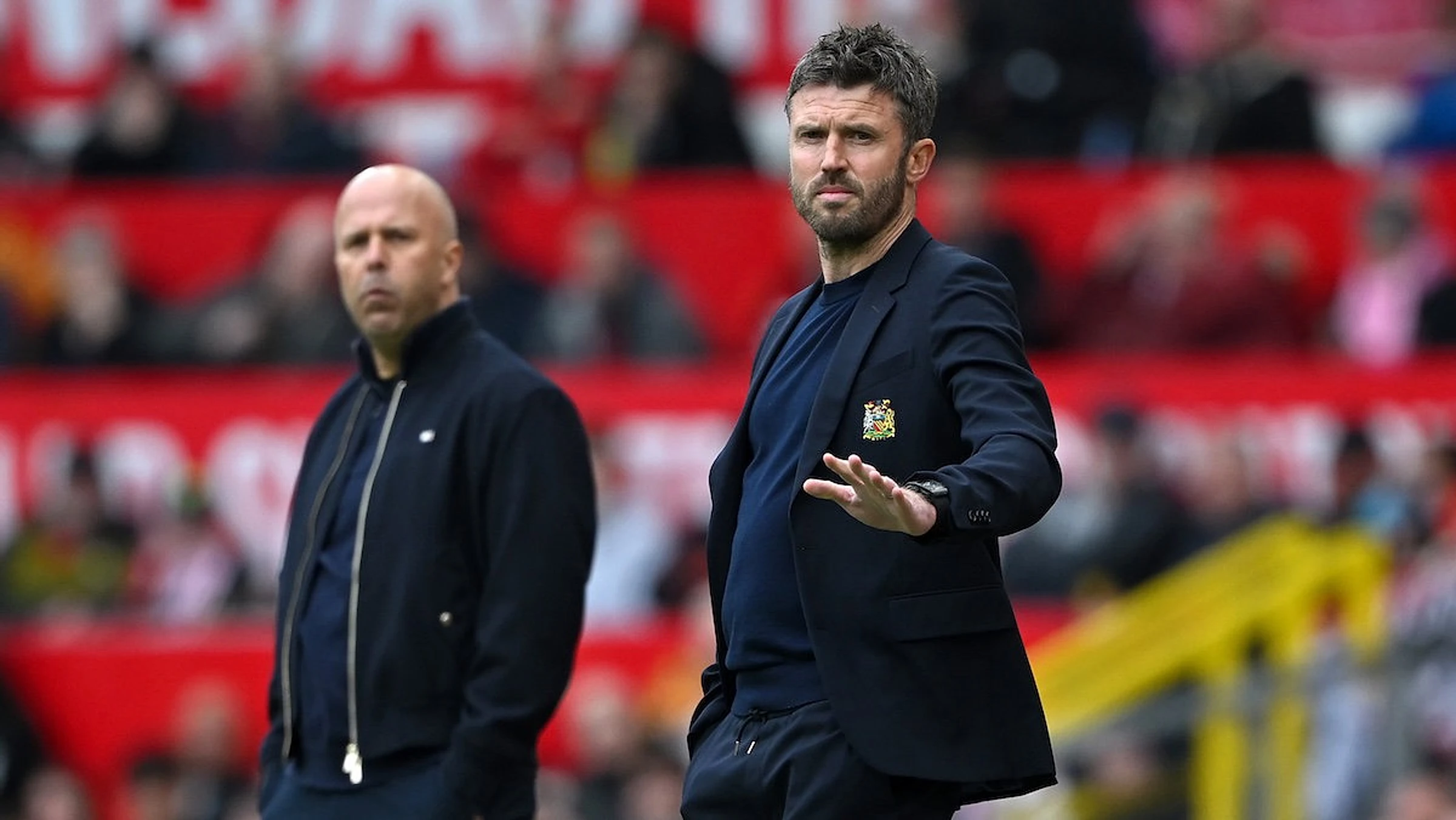 Michael Carrick: Dimitar Berbatov delivers verdict on United coach