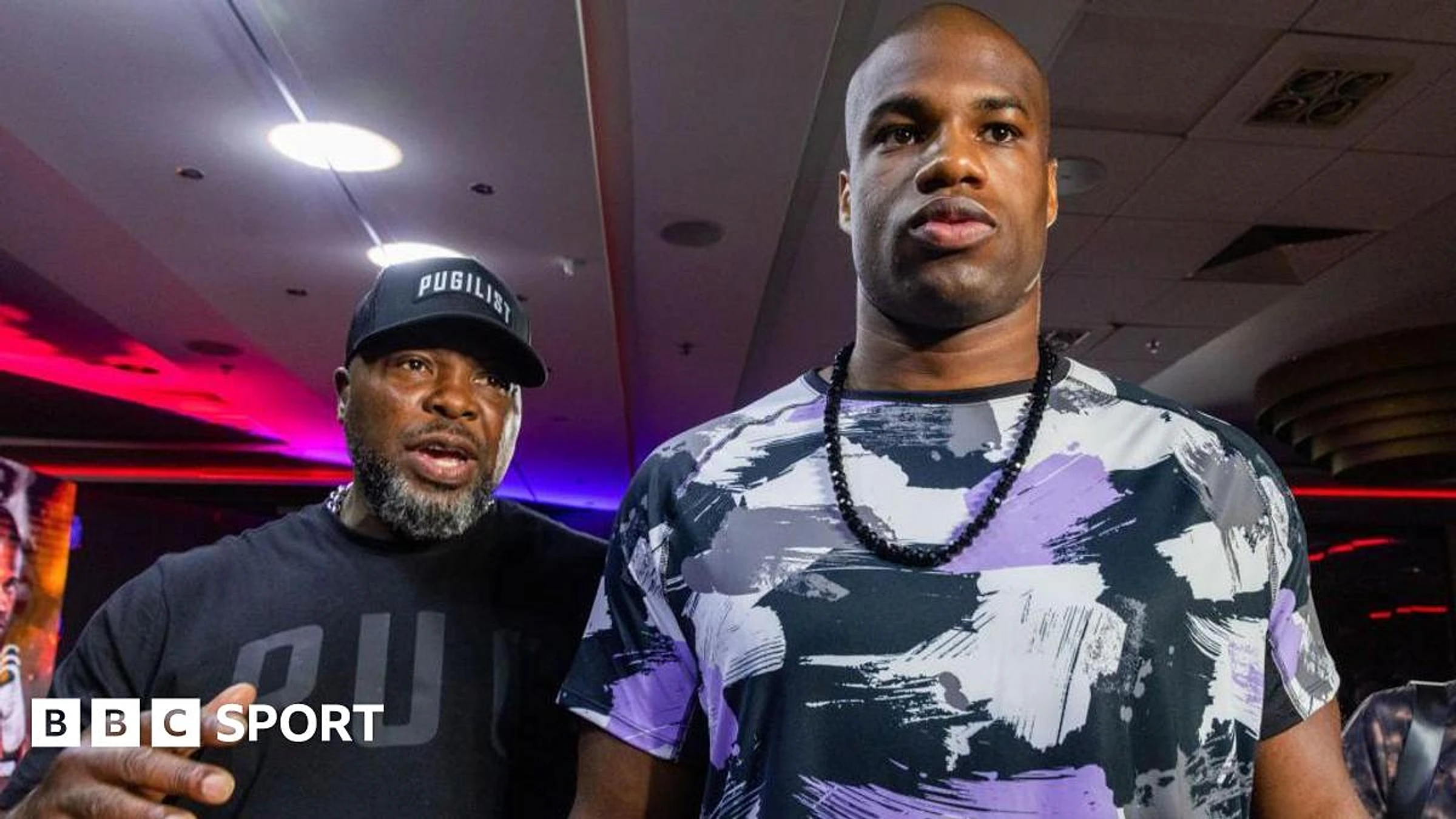 No party before Dubois faces Wardley - Charles