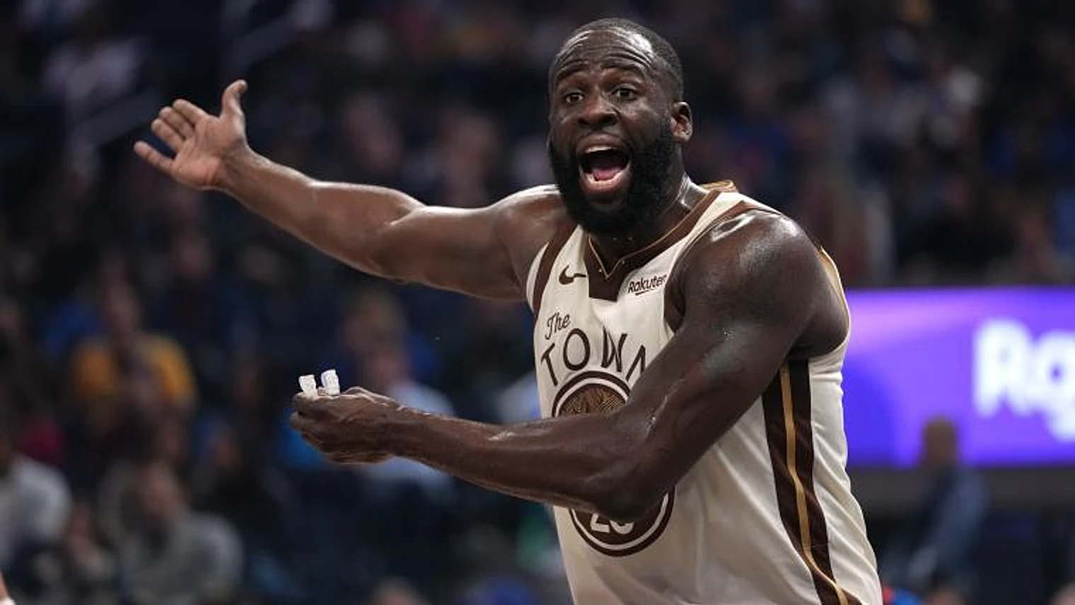 Draymond Green has a message for celebrating New York Knicks fans
